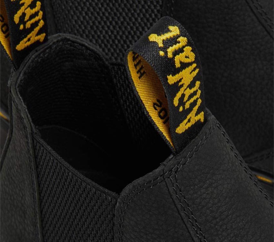 Hardie Ii Chelsea Boot Dr.martens μπότες μαύρο Pit τρίμηνο