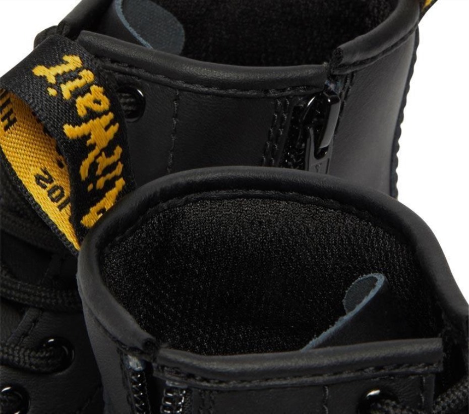 μπότες Dr.martens Junior 1460 Floral Bloom Bloom K (μαύρο)