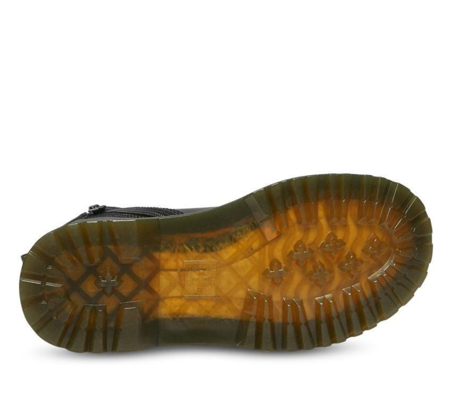 μπότες Dr.martens Junior 1460 Floral Bloom Bloom K (μαύρο)