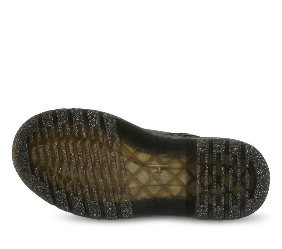 Xbones (μαύρα) μπότες Dr.martens Juniors 1460