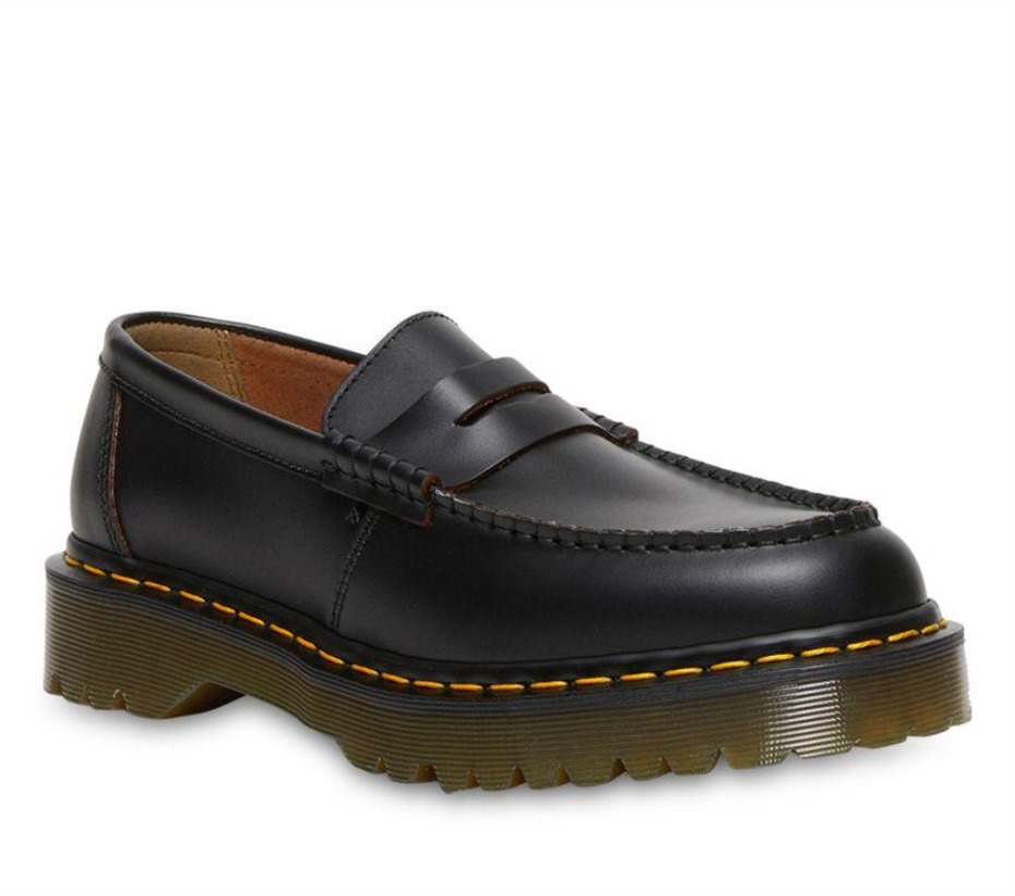 μαύρο Quilon Made In England Penton Bex Loafer Dr Martens Greece