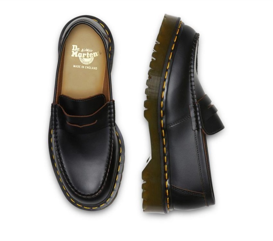 μαύρο Quilon Made In England Penton Bex Loafer Dr Martens Greece