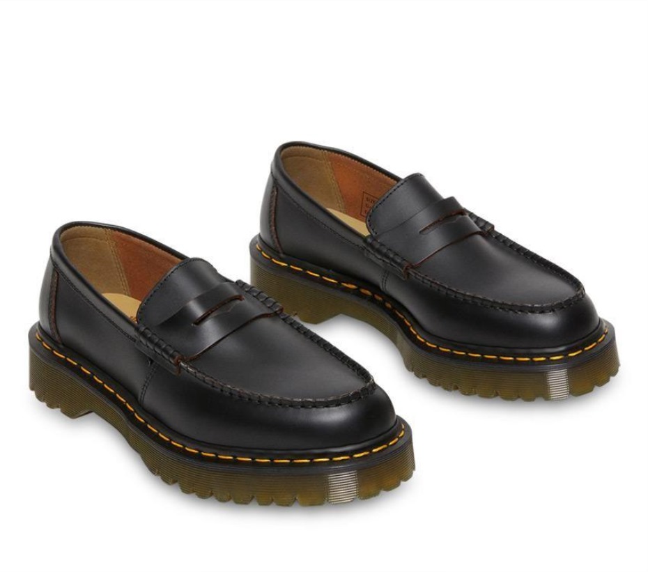 μαύρο Quilon Made In England Penton Bex Loafer Dr Martens Greece