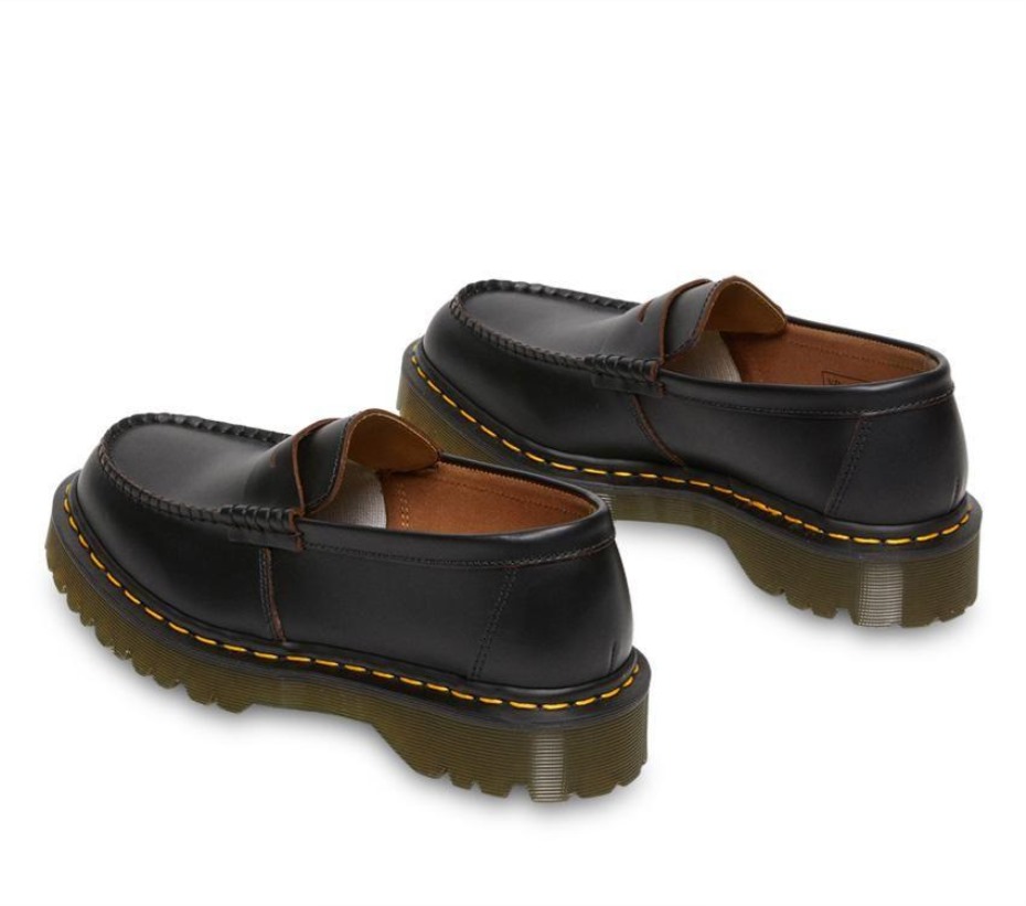 μαύρο Quilon Made In England Penton Bex Loafer Dr Martens Greece