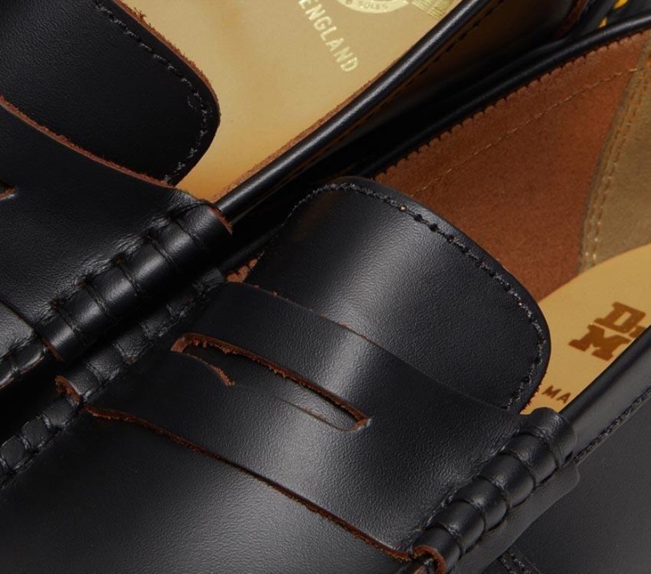 μαύρο Quilon Made In England Penton Bex Loafer Dr Martens Greece