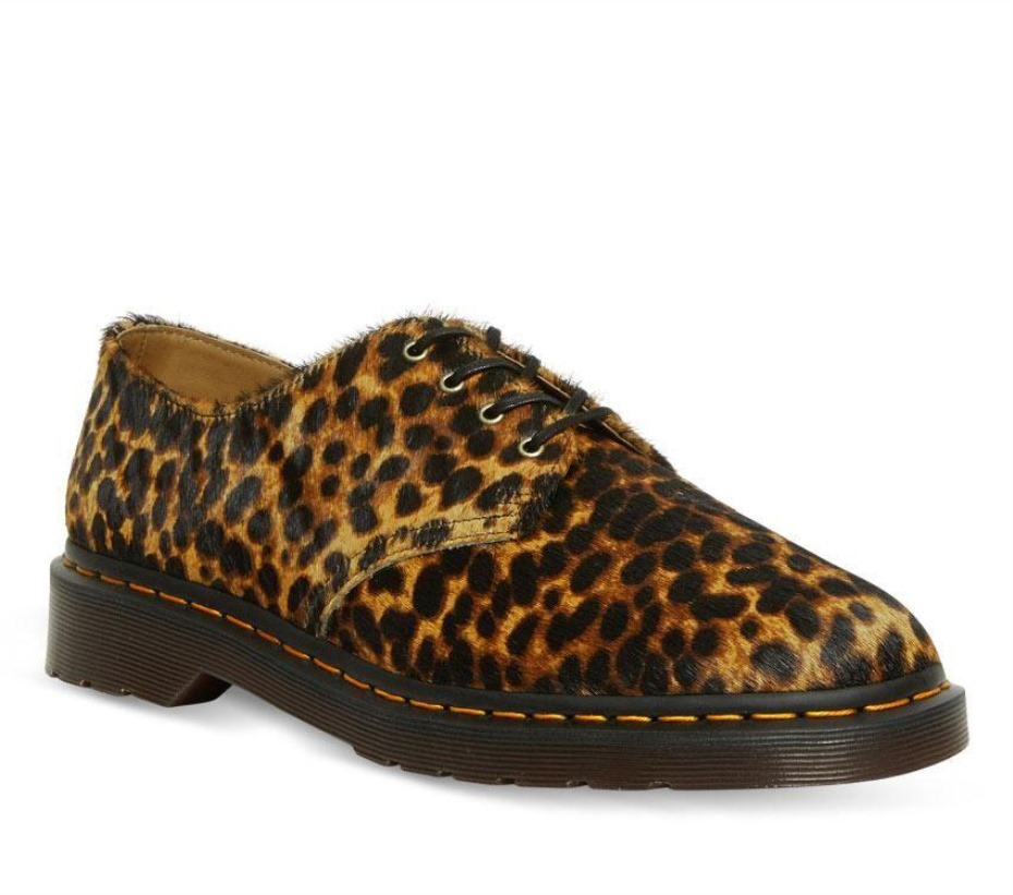 Dr Martens Greece Micro Leopard Hair On Smiths Hair On Leopard