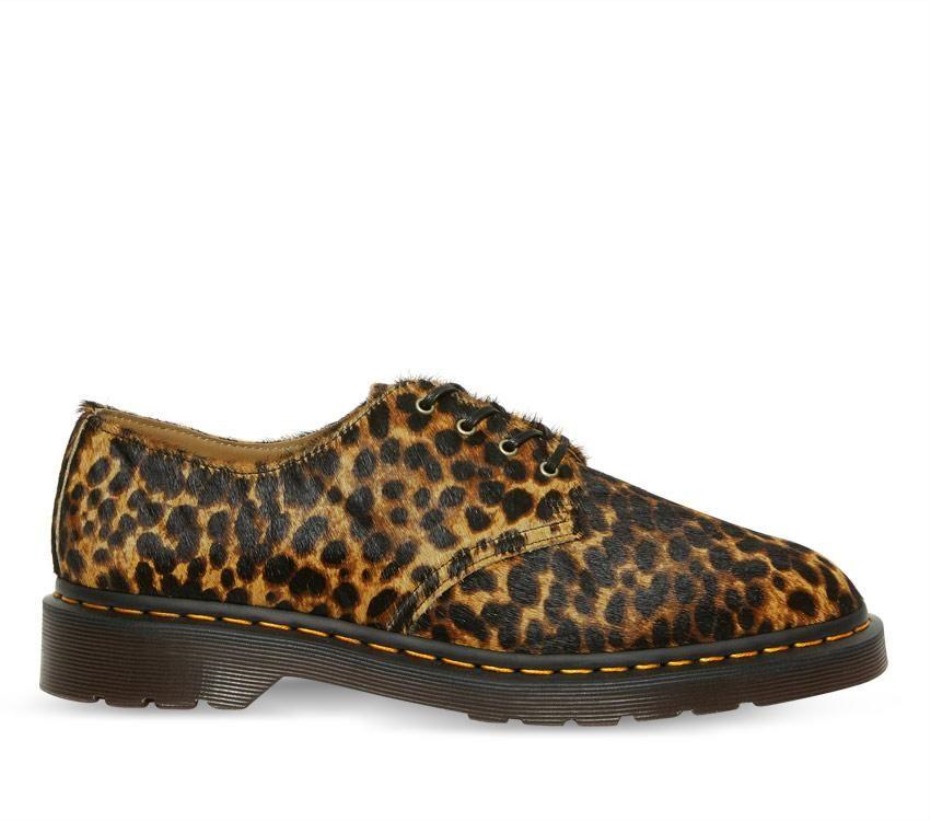 Dr Martens Greece Micro Leopard Hair On Smiths Hair On Leopard