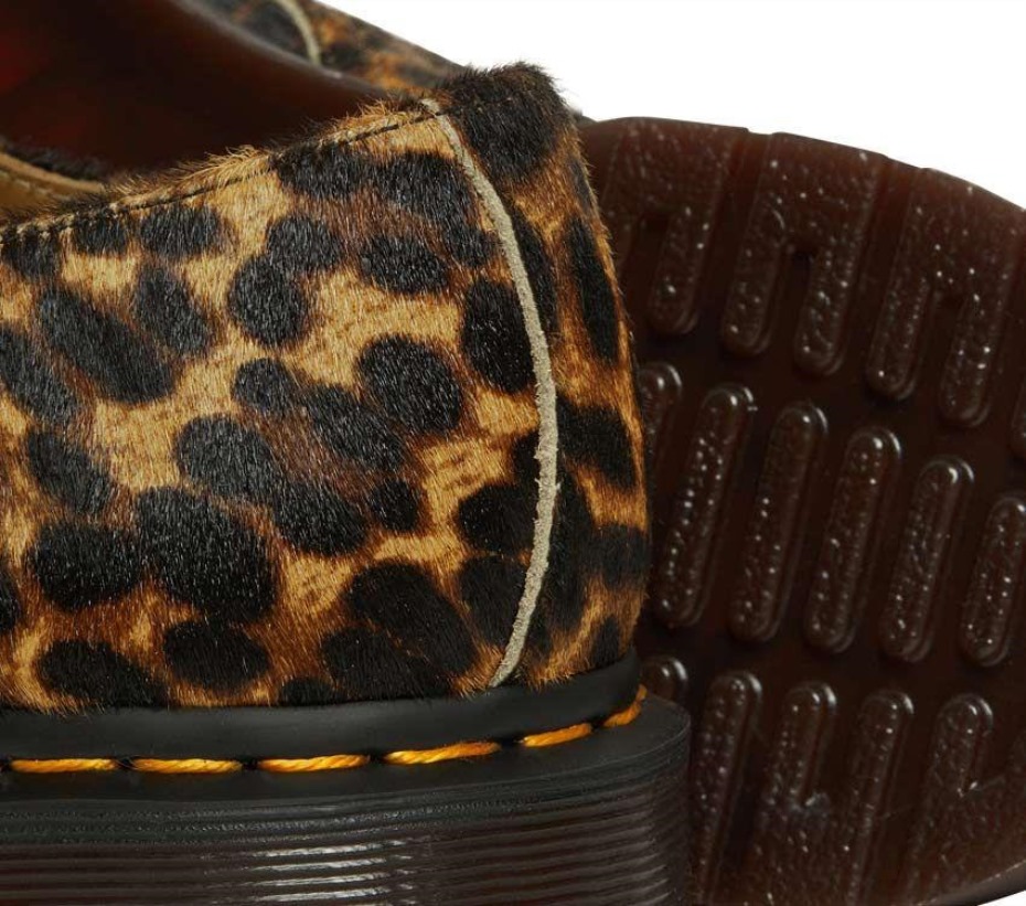 Dr Martens Greece Micro Leopard Hair On Smiths Hair On Leopard