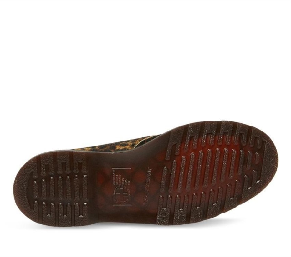 Dr Martens Greece Micro Leopard Hair On Smiths Hair On Leopard