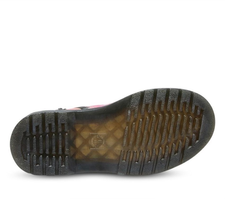 Multi Tie Dye Kids Junior 1460 Tie Dye μπότες Dr.martens