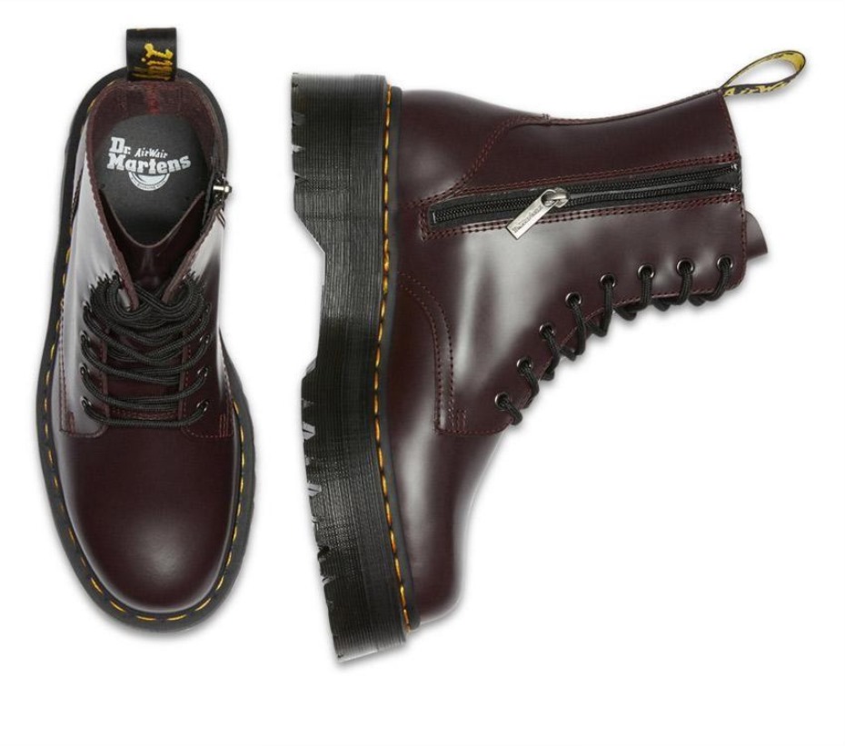 μπότες Jadon Dr.martens παλιά Oxblood
