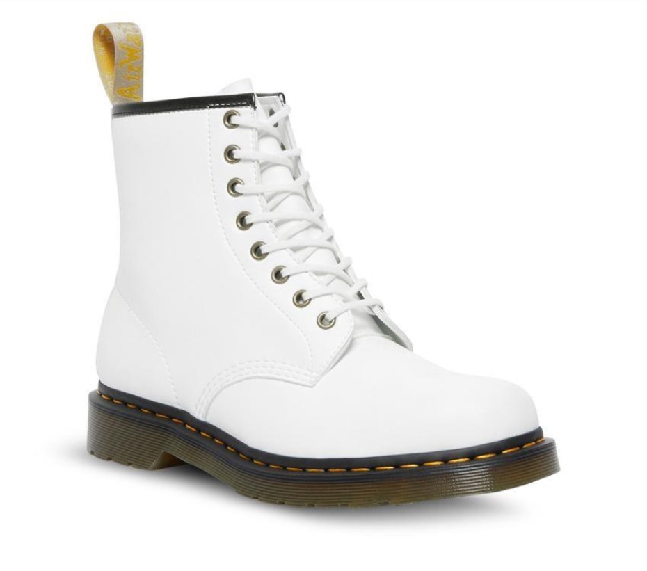 οπτικά λευκά Kemble Pu Dr.martens μπότες Vegan 1460 Kemble Pu