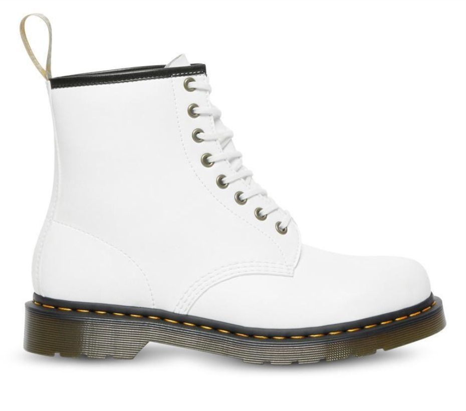 οπτικά λευκά Kemble Pu Dr.martens μπότες Vegan 1460 Kemble Pu