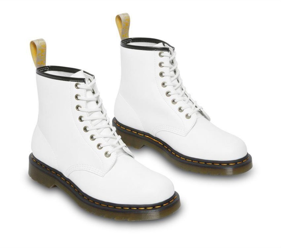 οπτικά λευκά Kemble Pu Dr.martens μπότες Vegan 1460 Kemble Pu