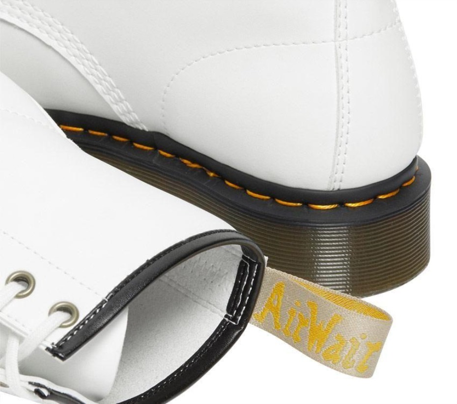 οπτικά λευκά Kemble Pu Dr.martens μπότες Vegan 1460 Kemble Pu