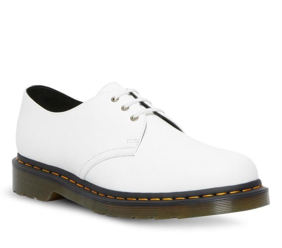Dr Martens Greece Vegan 1461 Kemble Pu οπτικό λευκό Kemble Pu