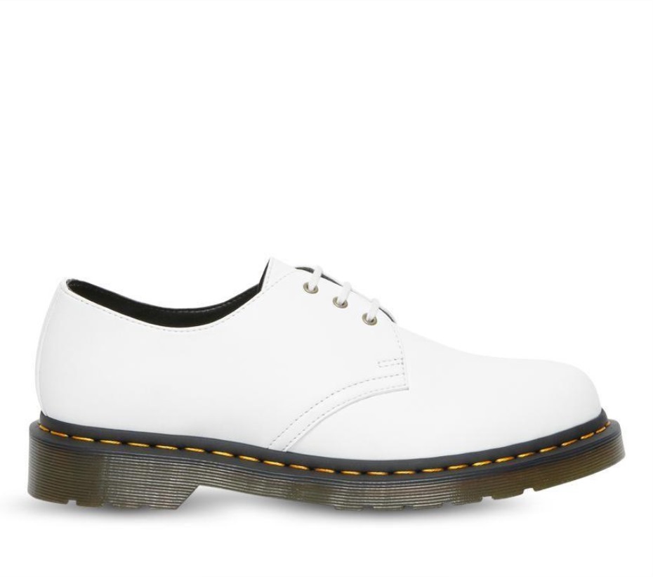 Dr Martens Greece Vegan 1461 Kemble Pu οπτικό λευκό Kemble Pu