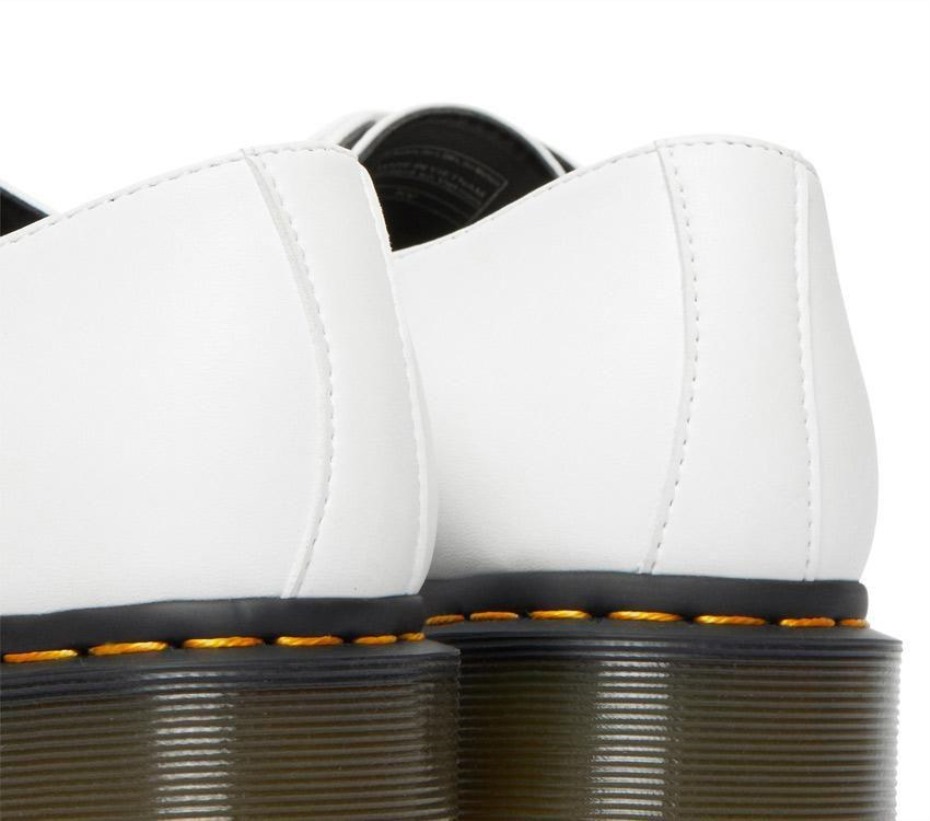 Dr Martens Greece Vegan 1461 Kemble Pu οπτικό λευκό Kemble Pu