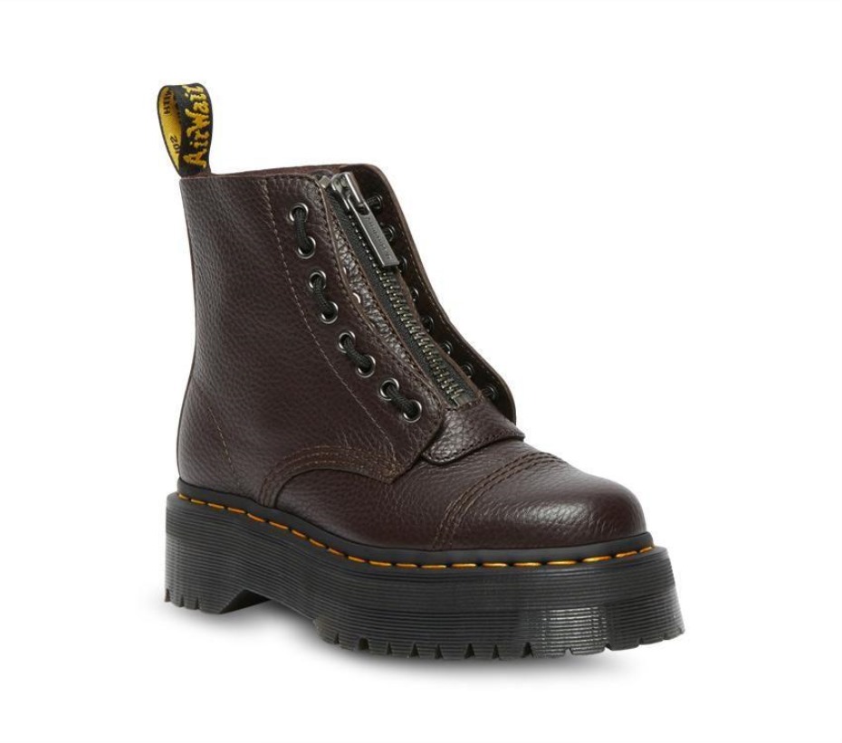 παλιές μπότες Oxblood Dr.martens Sinclair μπορντό