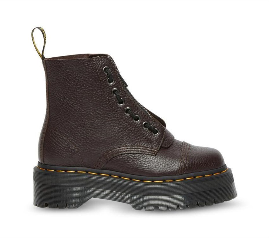 παλιές μπότες Oxblood Dr.martens Sinclair μπορντό