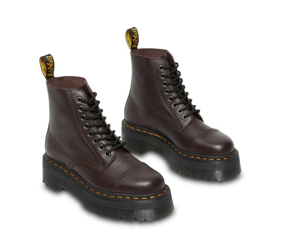 παλιές μπότες Oxblood Dr.martens Sinclair μπορντό