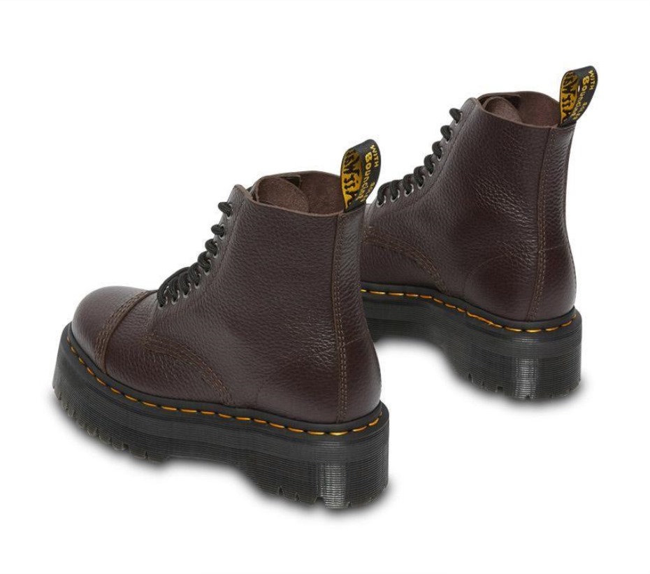 παλιές μπότες Oxblood Dr.martens Sinclair μπορντό