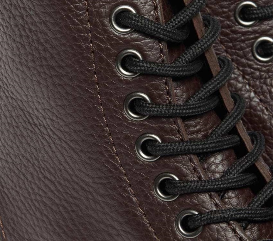 παλιές μπότες Oxblood Dr.martens Sinclair μπορντό