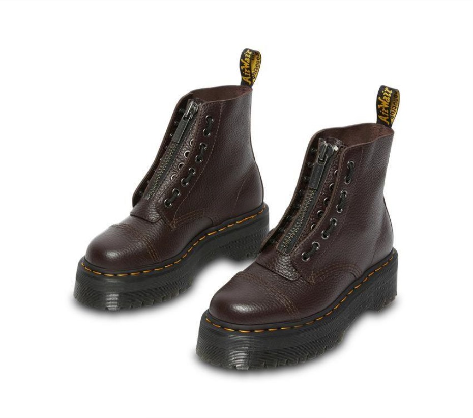 παλιές μπότες Oxblood Dr.martens Sinclair μπορντό