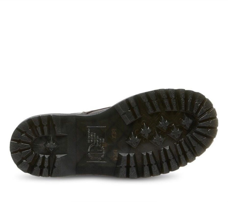 παλιές μπότες Oxblood Dr.martens Sinclair μπορντό