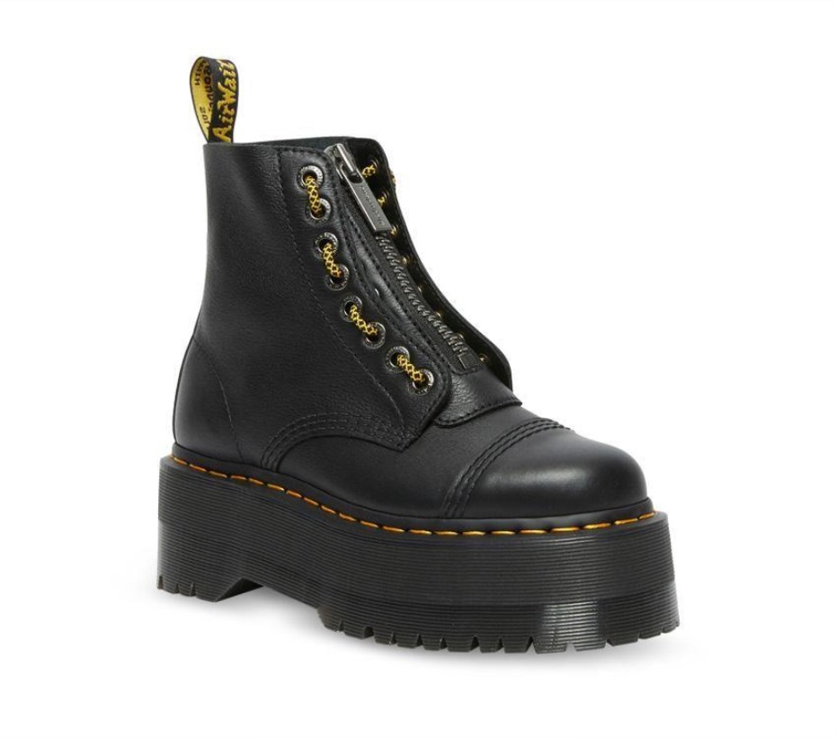 μπότες Dr.martens Sinclair Max μπότα ζούγκλας μαύρη