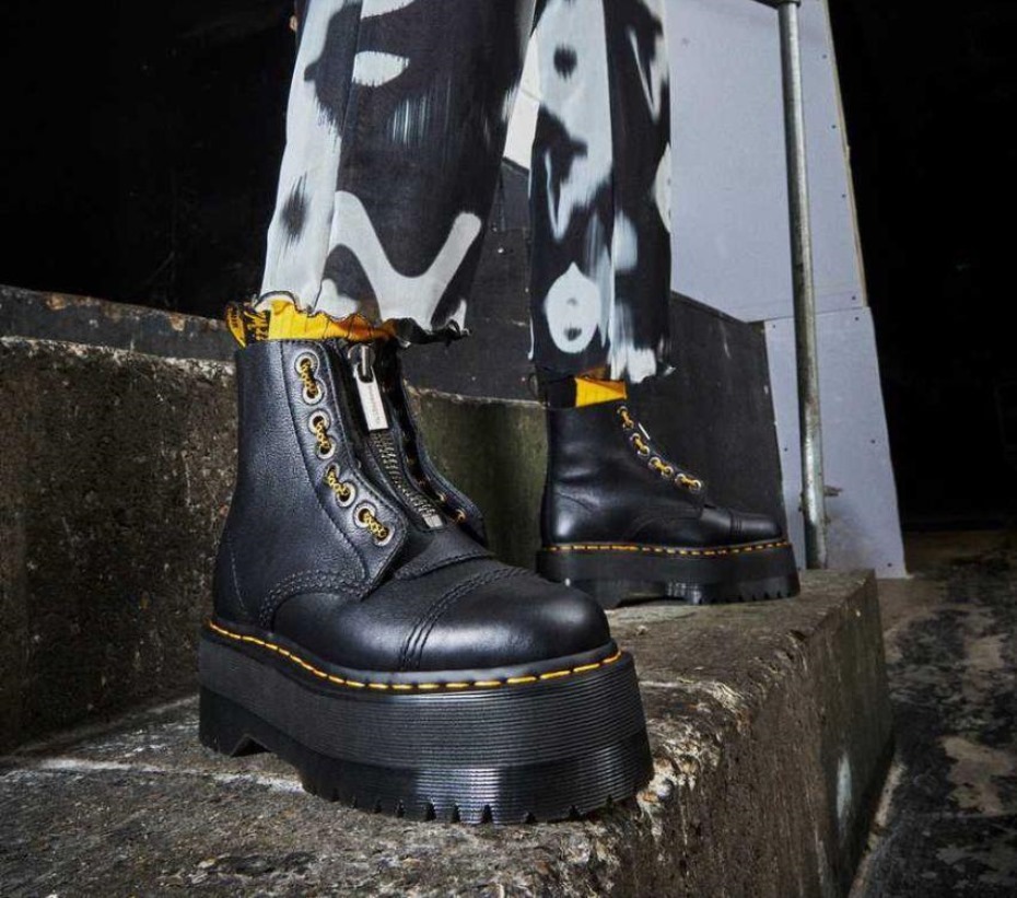 μπότες Dr.martens Sinclair Max μπότα ζούγκλας μαύρη