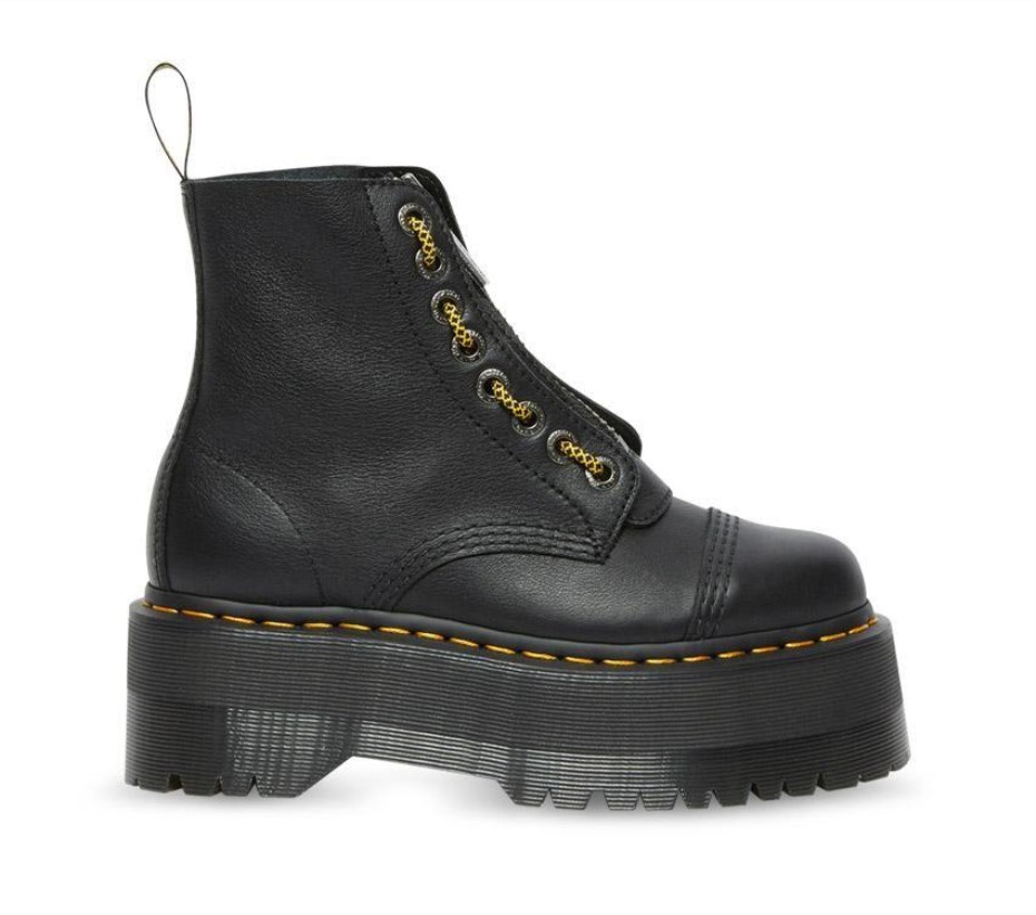 μπότες Dr.martens Sinclair Max μπότα ζούγκλας μαύρη