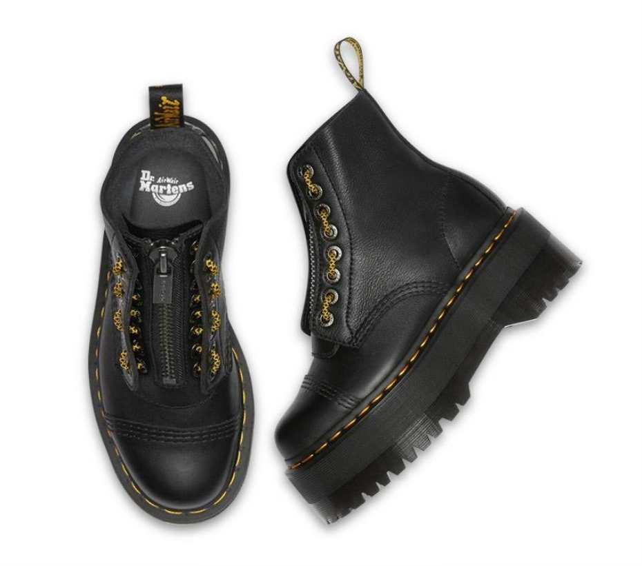 μπότες Dr.martens Sinclair Max μπότα ζούγκλας μαύρη