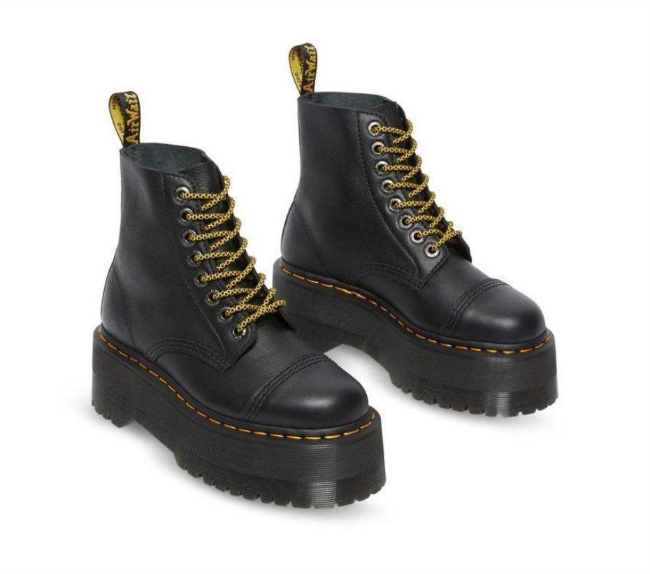 μπότες Dr.martens Sinclair Max μπότα ζούγκλας μαύρη