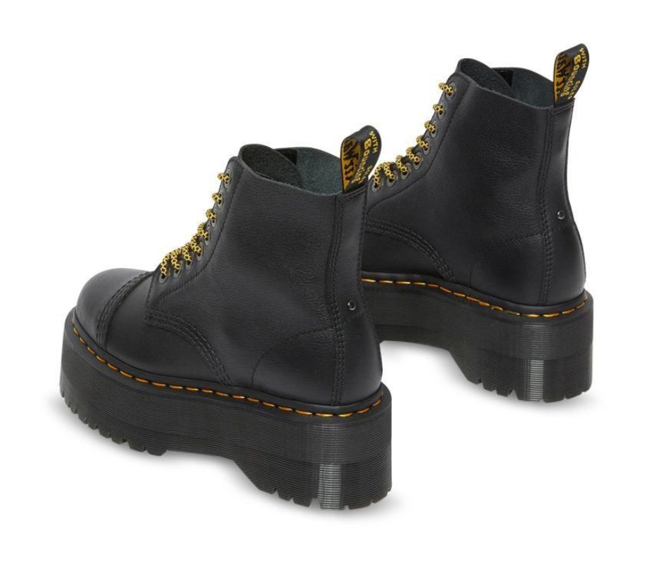 μπότες Dr.martens Sinclair Max μπότα ζούγκλας μαύρη
