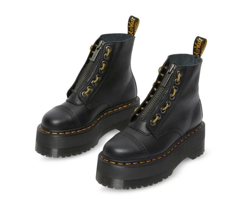 μπότες Dr.martens Sinclair Max μπότα ζούγκλας μαύρη