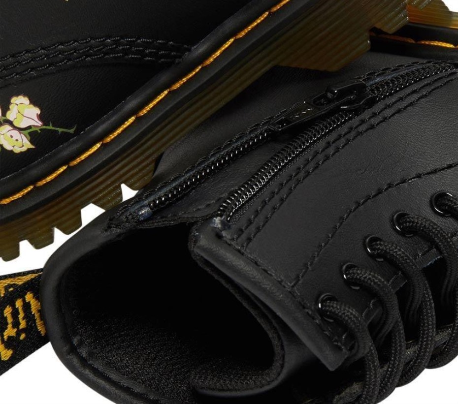 Toddler 1460 Floral Bloom Bloom K (μαύρες) μπότες Dr.martens