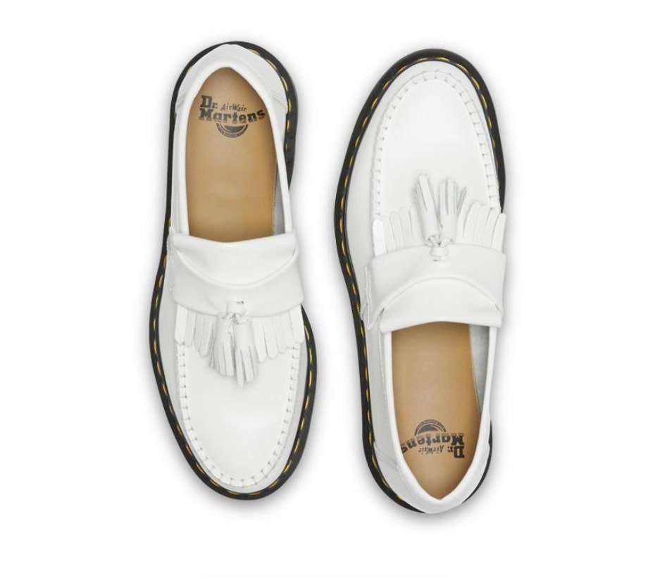 αρτιαν φουντα Loafer λευκη λεια Dr Martens ελλαδα