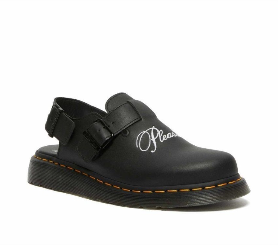 απολαύσεις Jorge Nappa Dr Martens Greece Black Nappa