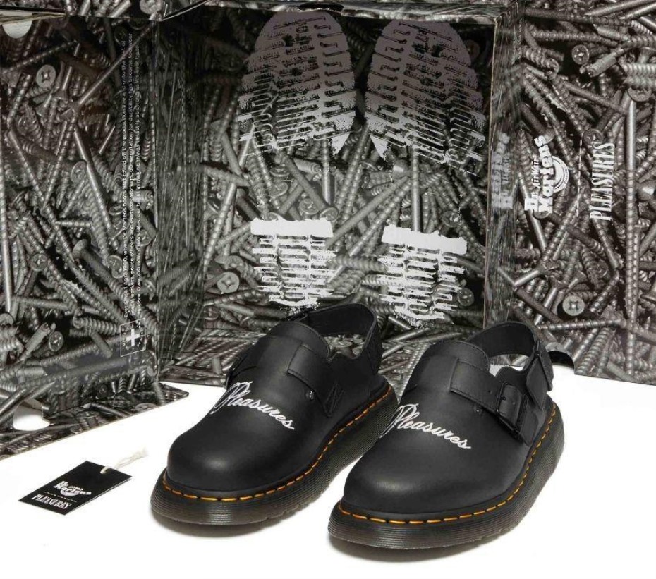 απολαύσεις Jorge Nappa Dr Martens Greece Black Nappa