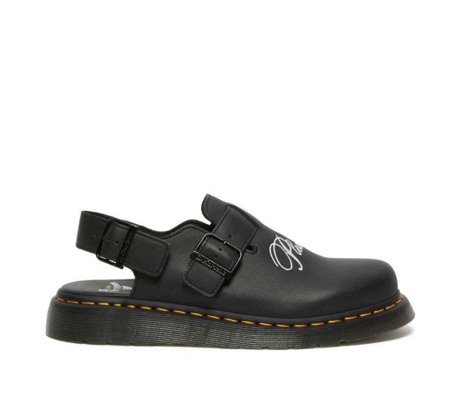 απολαύσεις Jorge Nappa Dr Martens Greece Black Nappa