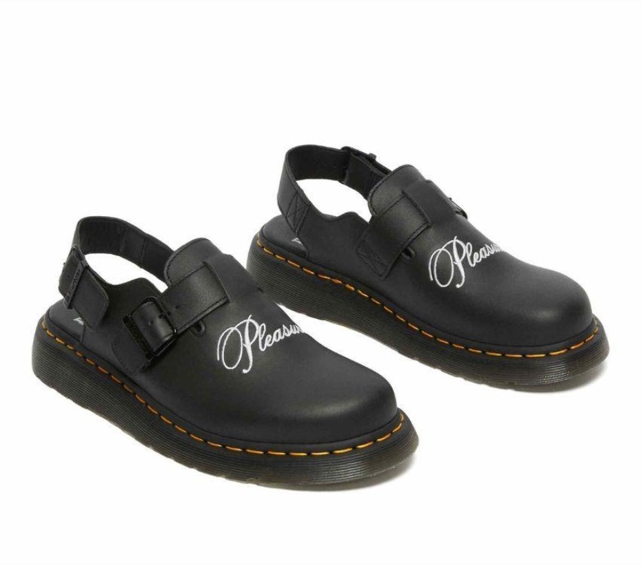 απολαύσεις Jorge Nappa Dr Martens Greece Black Nappa