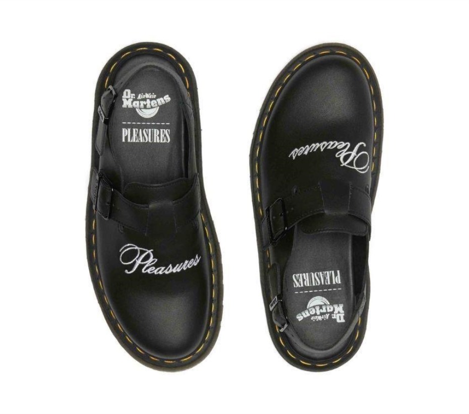 απολαύσεις Jorge Nappa Dr Martens Greece Black Nappa