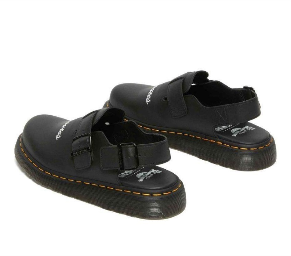 απολαύσεις Jorge Nappa Dr Martens Greece Black Nappa