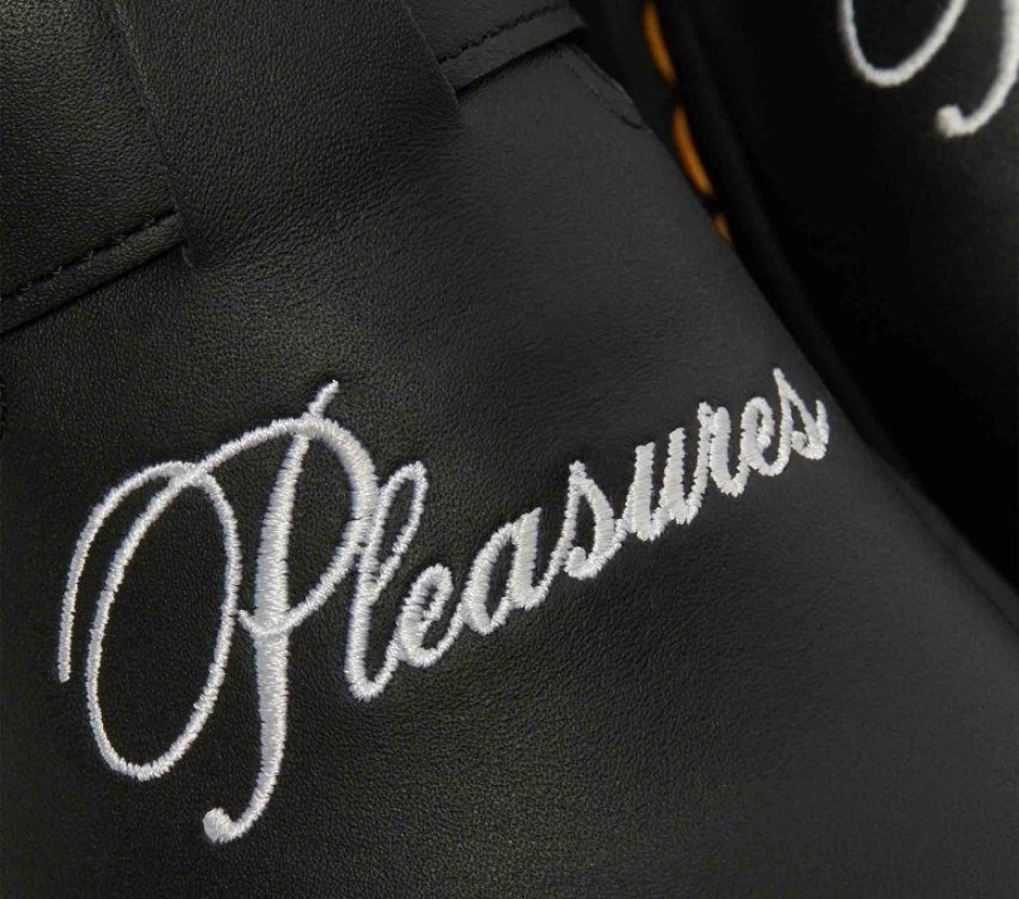 απολαύσεις Jorge Nappa Dr Martens Greece Black Nappa