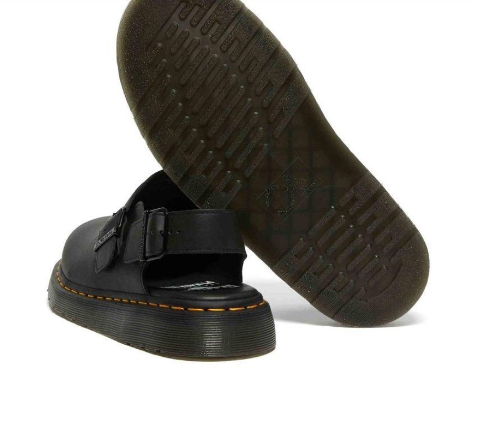 απολαύσεις Jorge Nappa Dr Martens Greece Black Nappa