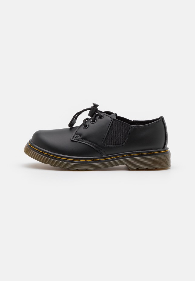 Dr Martens Greece 1461 Easy On Casual Lace Ups Black Romario
