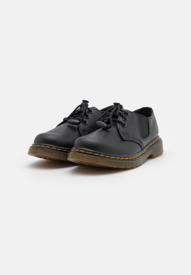 Dr Martens Greece 1461 Easy On Casual Lace Ups Black Romario