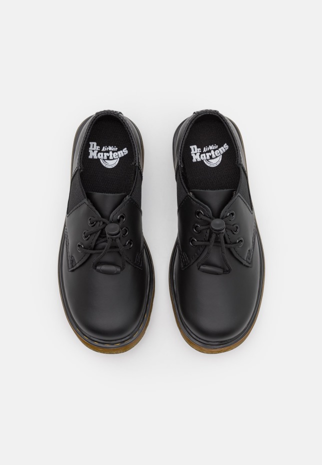 Dr Martens Greece 1461 Easy On Casual Lace Ups Black Romario