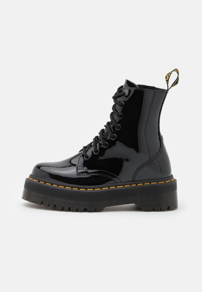 Dr Martens Greece Jadon πλατφόρμα μποτάκια μαύρα
